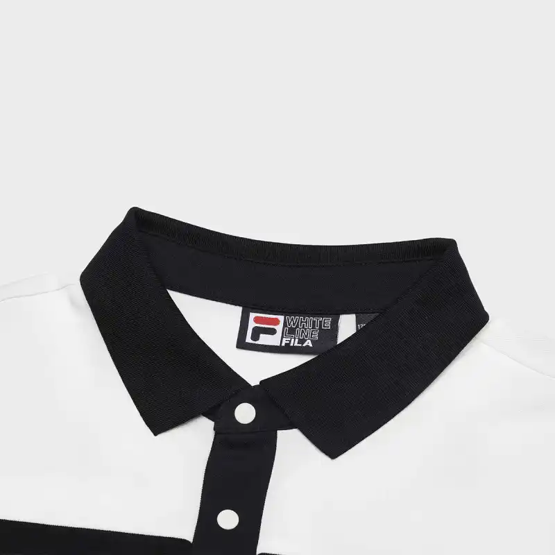 FILA Casual Sportswear Men Clothing Sets Cloud White+Camel-3