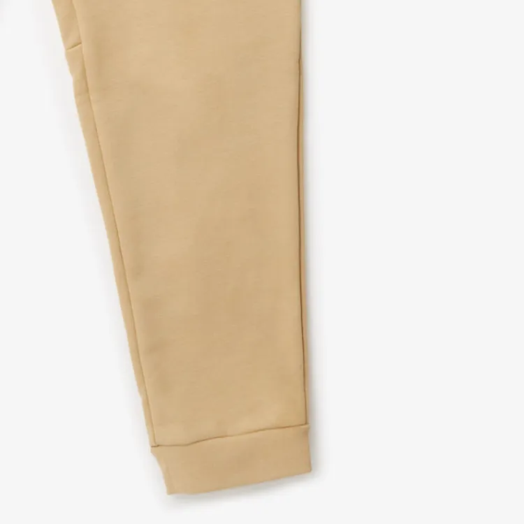 LACOSTE Knitted Sports Pants Men's Beige-2