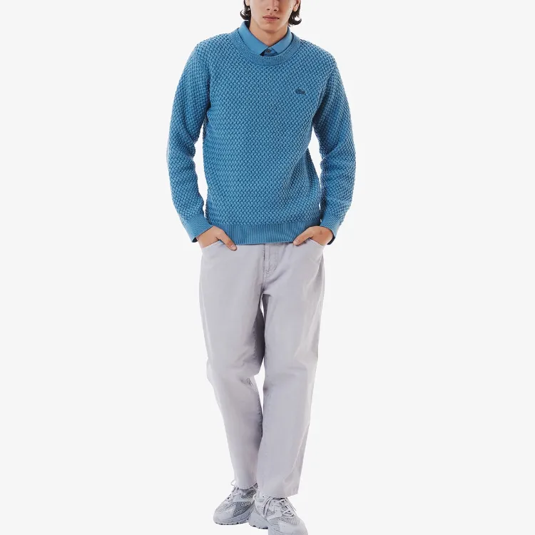 LACOSTE Sweaters Men Blue-2