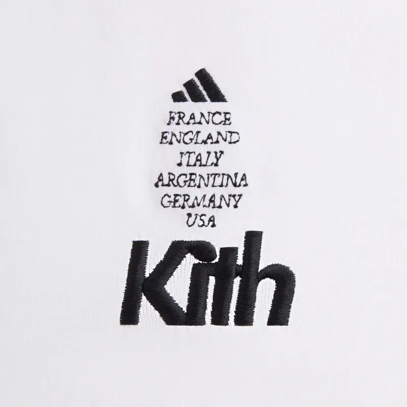 Kith X Adidas Football Short Sleeve Tee-3