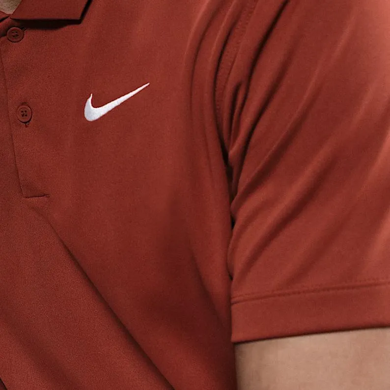 Nike Dri Fit Tennis Top Men's Umber-2