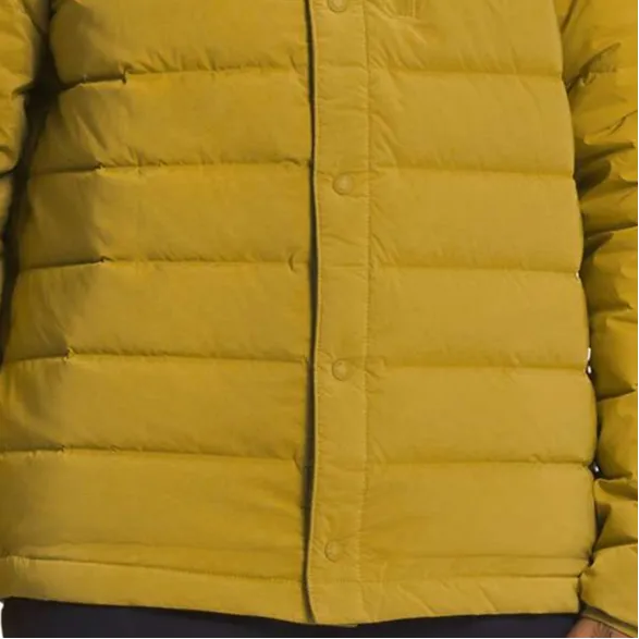THE NORTH FACE M BLVW STRCH DWN SKT Jacket Men's Yellow-2