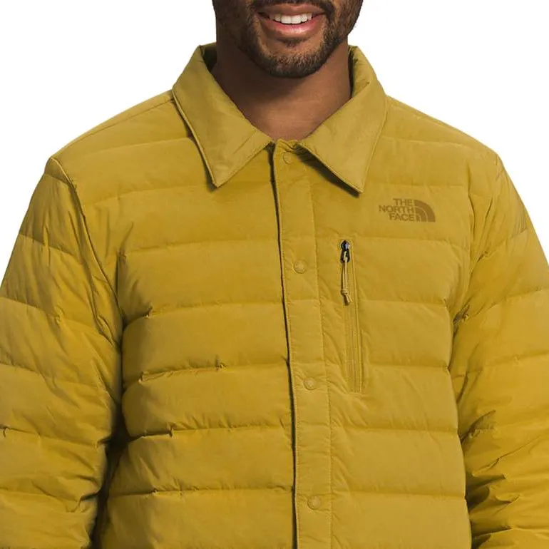 THE NORTH FACE M BLVW STRCH DWN SKT Jacket Men's Yellow-1