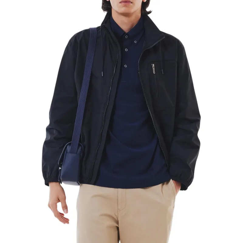 LACOSTE Jackets & Coats Men's Black-2