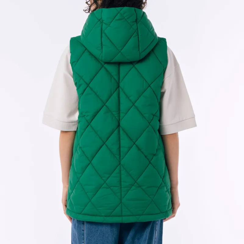 LACOSTE Vests Women's Green-3