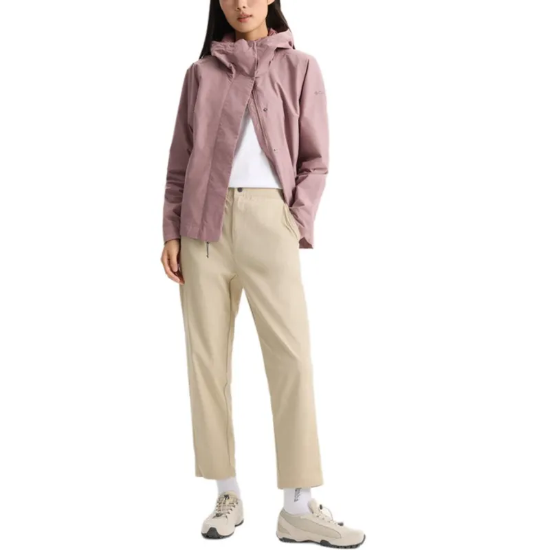 Columbia Lillian Ridge Jacket Women's Purple Pink-2