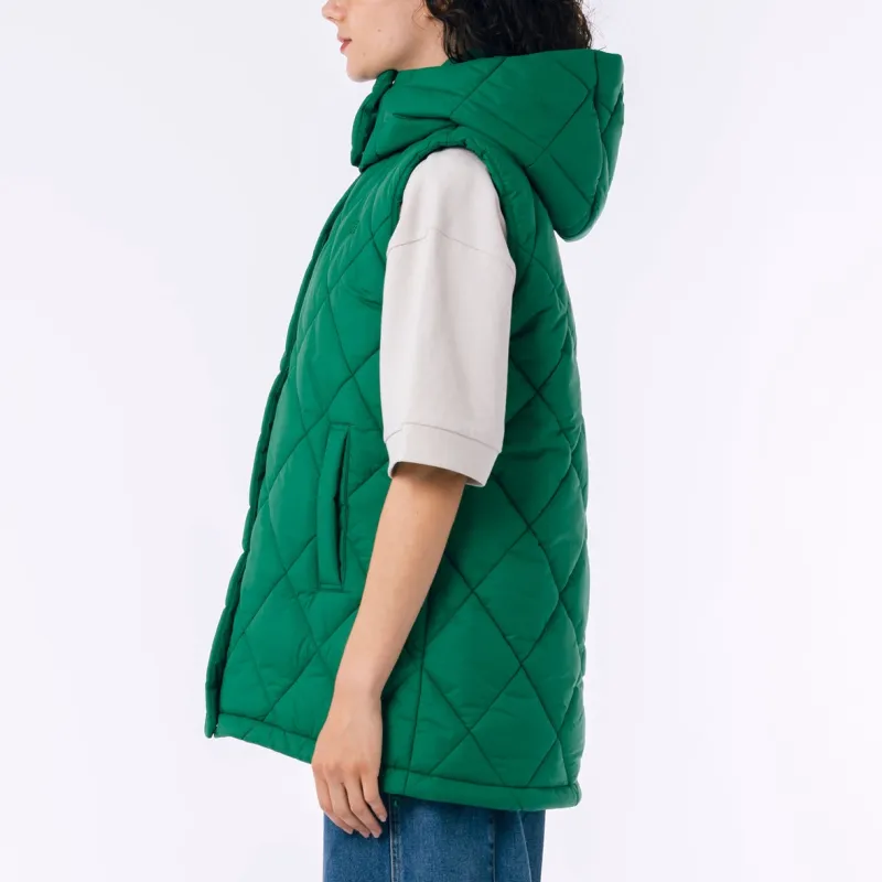 LACOSTE Vests Women's Green-4