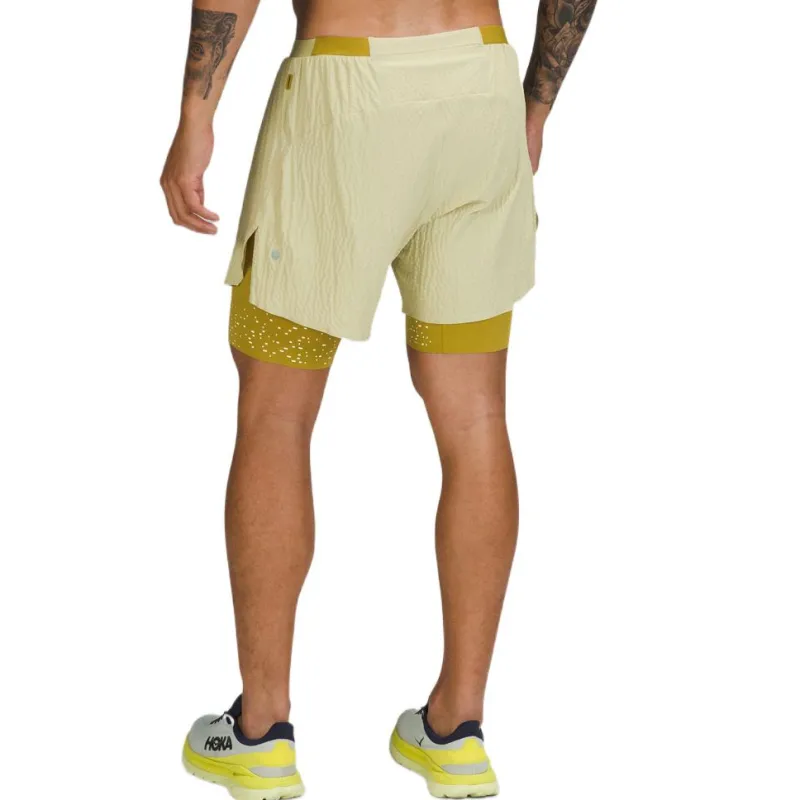 Lululemon Surge Sports Shorts Men's Gold-1