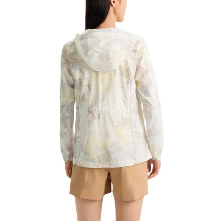 Columbia City Outdoor Collection Waterproof UV Protection Sun Protection Clothing Women's Ecru-2