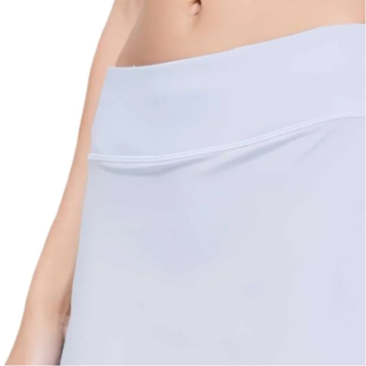 Lululemon Play Off The Pleats Casual Short Skirts Women's Light Blue Pastel Blue-5