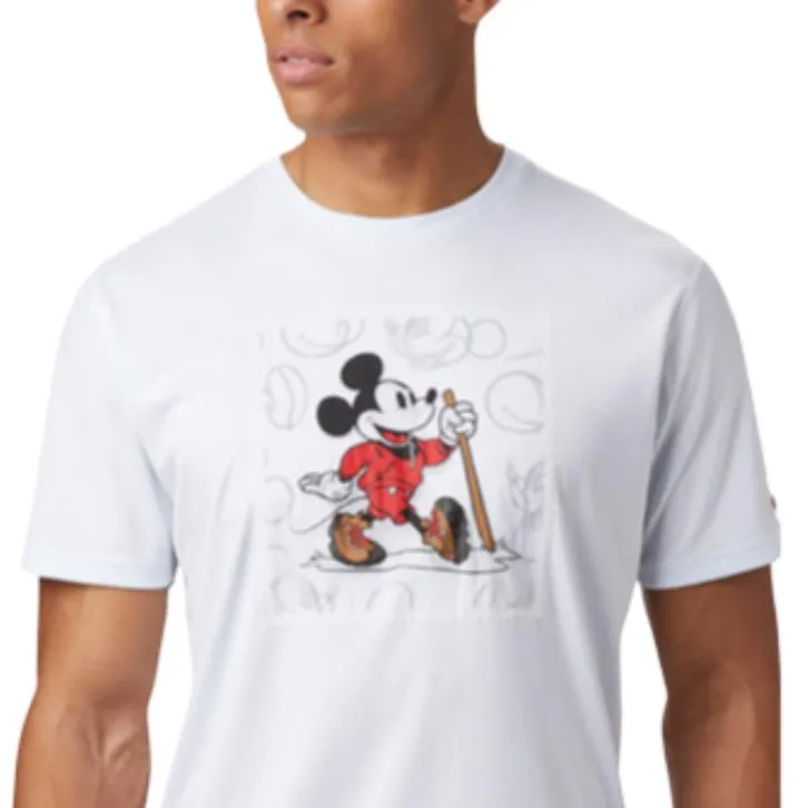 Disney X Columbia T-Shirts Unisex White-4