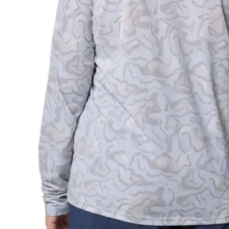 Columbia PFG Uncharted Sweatshirt Women's Post-Rain Gray Marshland-4