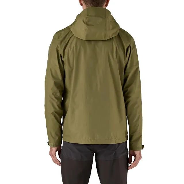 Patagonia Windbreaker Jackets Unisex Khaki+Comes With Necklace-2
