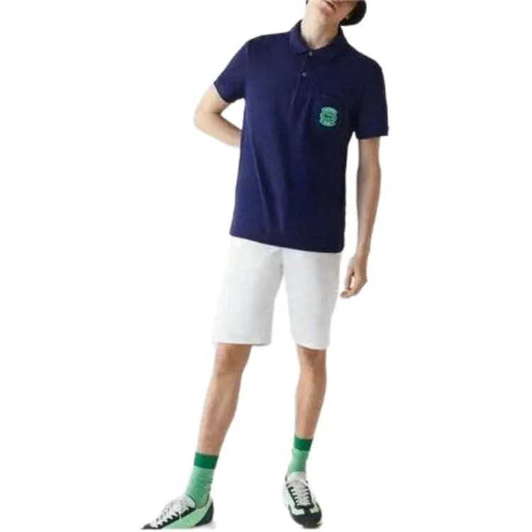 LACOSTE Polo Shirt Men's Dark Blue-1
