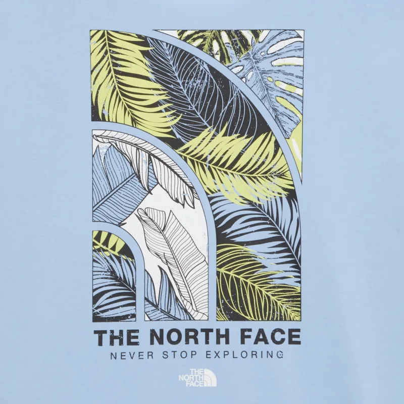THE NORTH FACE T Shirt Men's Ice Blue-2