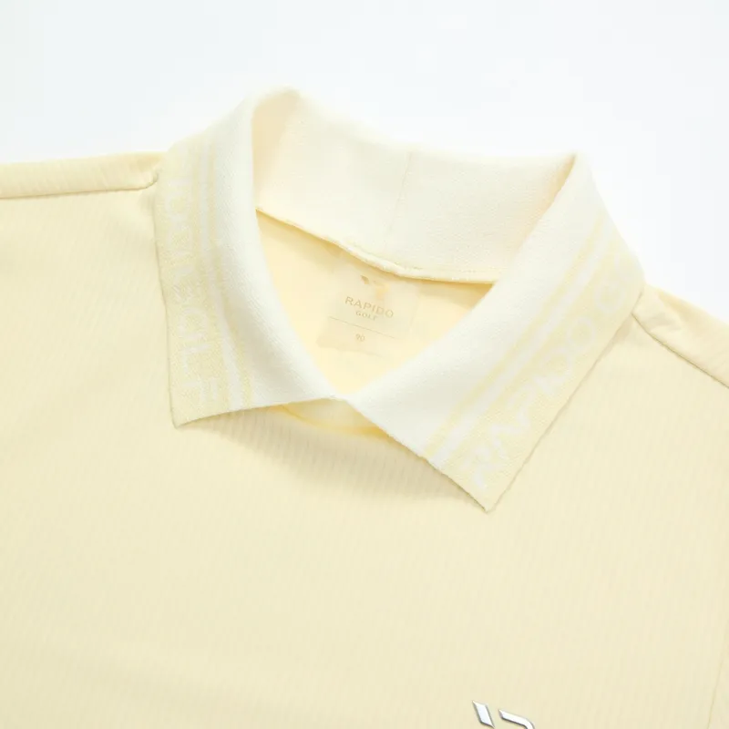 RAPIDO CLAGANCE Polo Shirt Women's Yellow-2