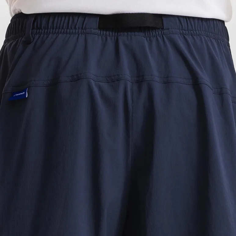 DECATHLON Cargo Shorts Men's Blue Black-3
