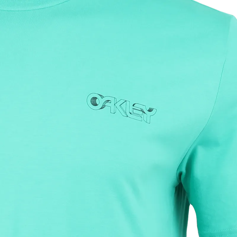Oakley T Shirts Men Mint-4