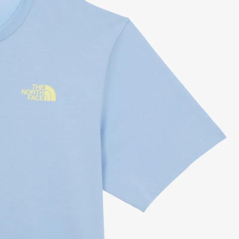 THE NORTH FACE T Shirt Men's Ice Blue-3