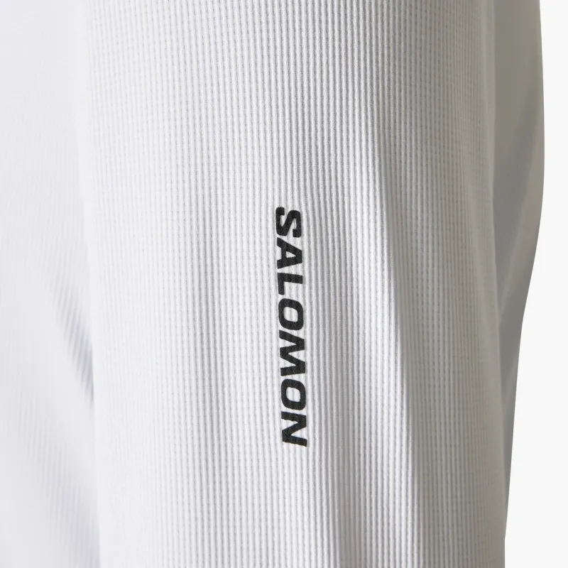 SALOMON X AIR T Shirt Unisex Light Gray-3
