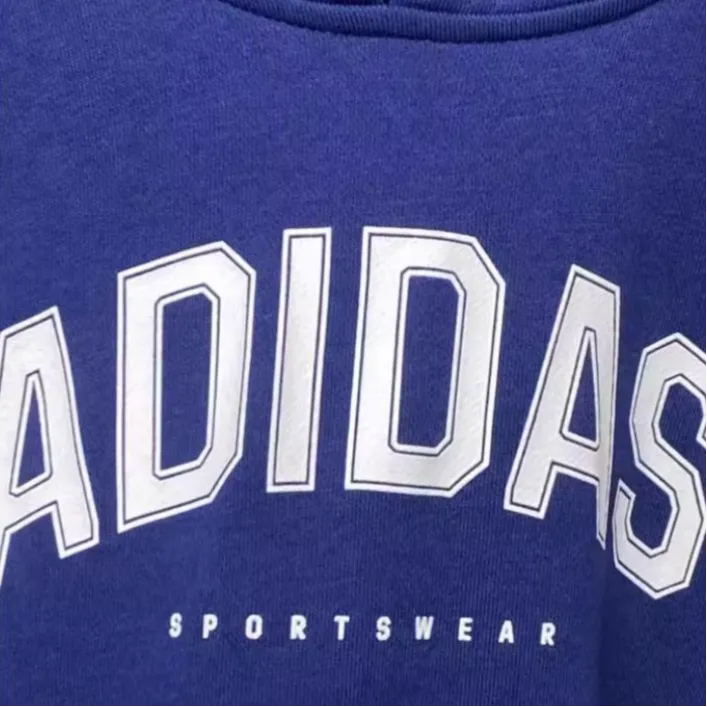Adidas Sweatshirts Men Blue-4