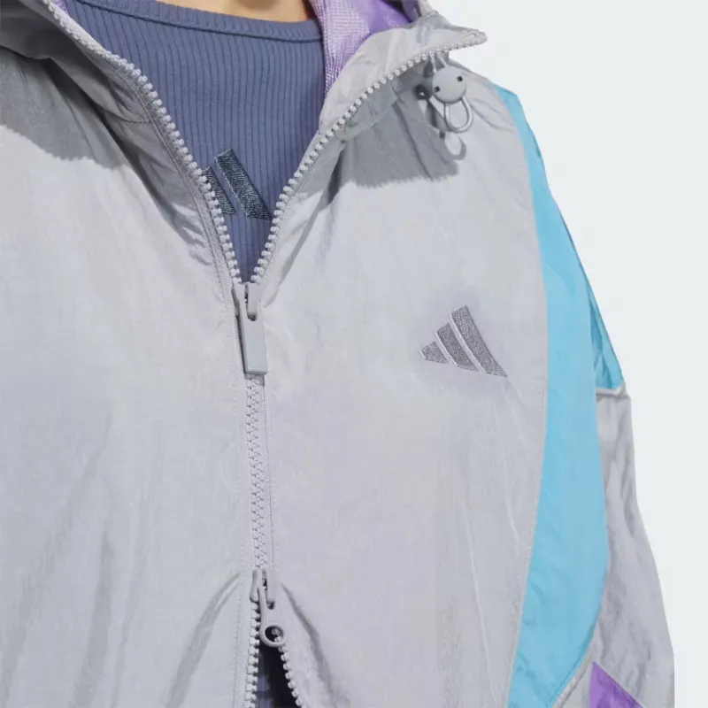 Adidas Jackets Women's Silver-3