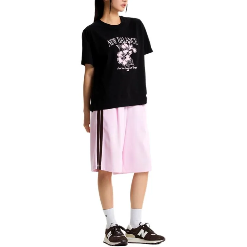 New Balance T Shirt Women's Black-2