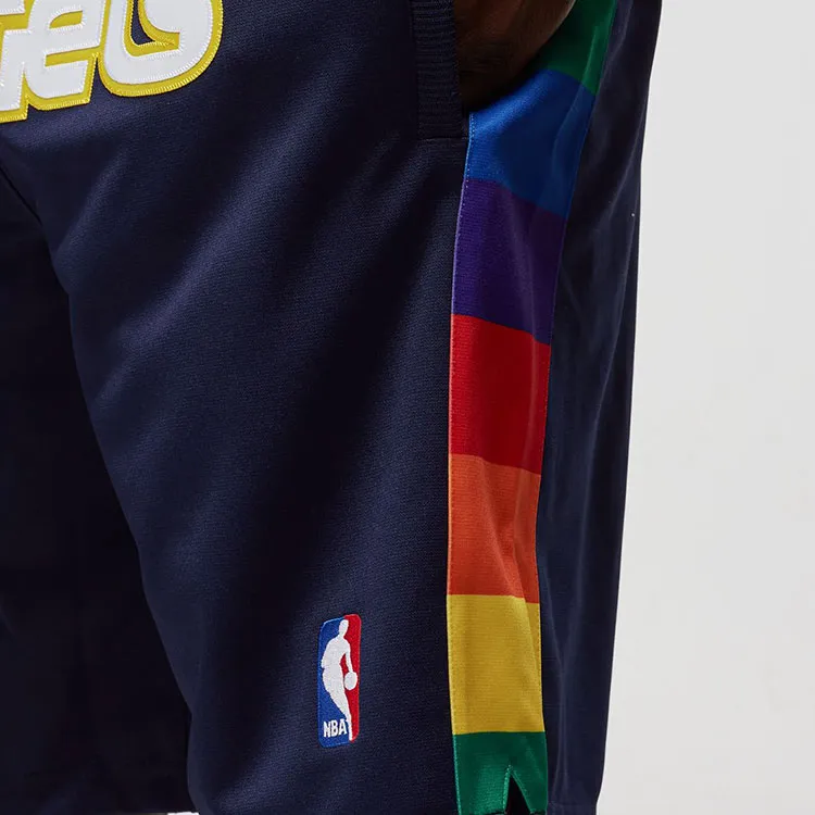 Mitchell & Ness x Just Don Basketball Shorts Men's Blue-3