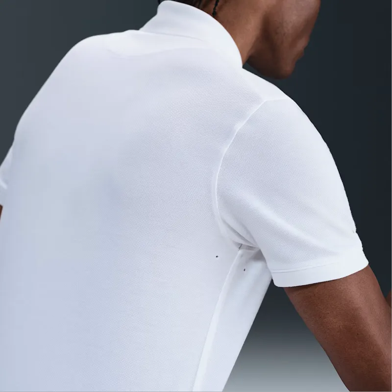 Nike Clothing Polo Shirts Men White-4
