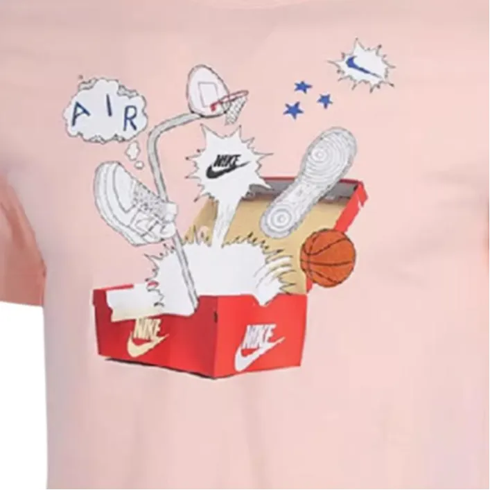 Nike Air T Shirts Men Pink-2