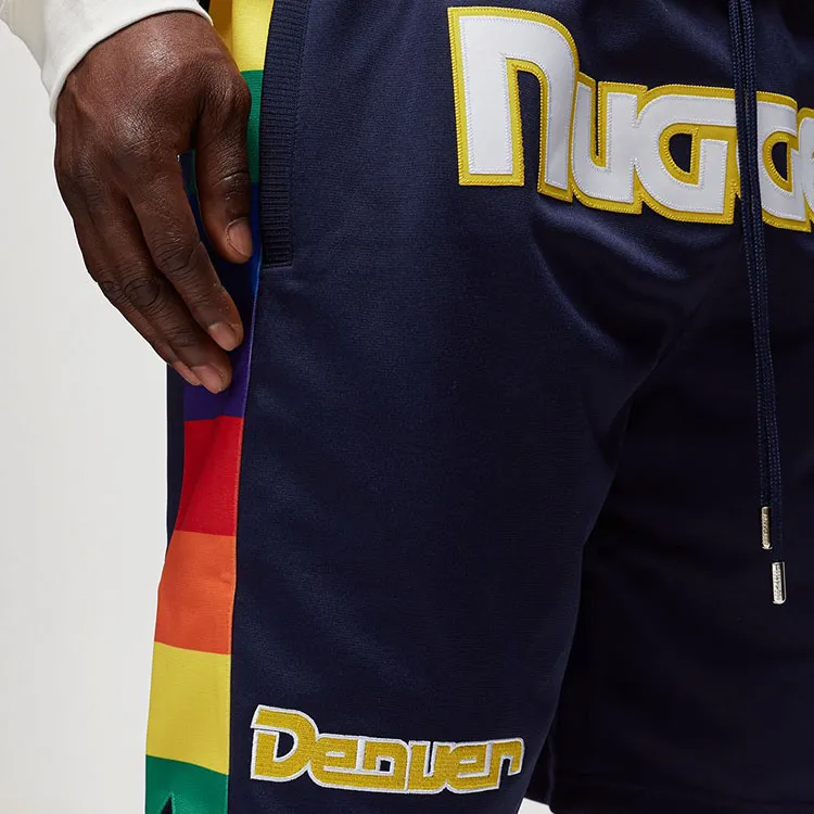 Mitchell & Ness x Just Don Basketball Shorts Men's Blue-2