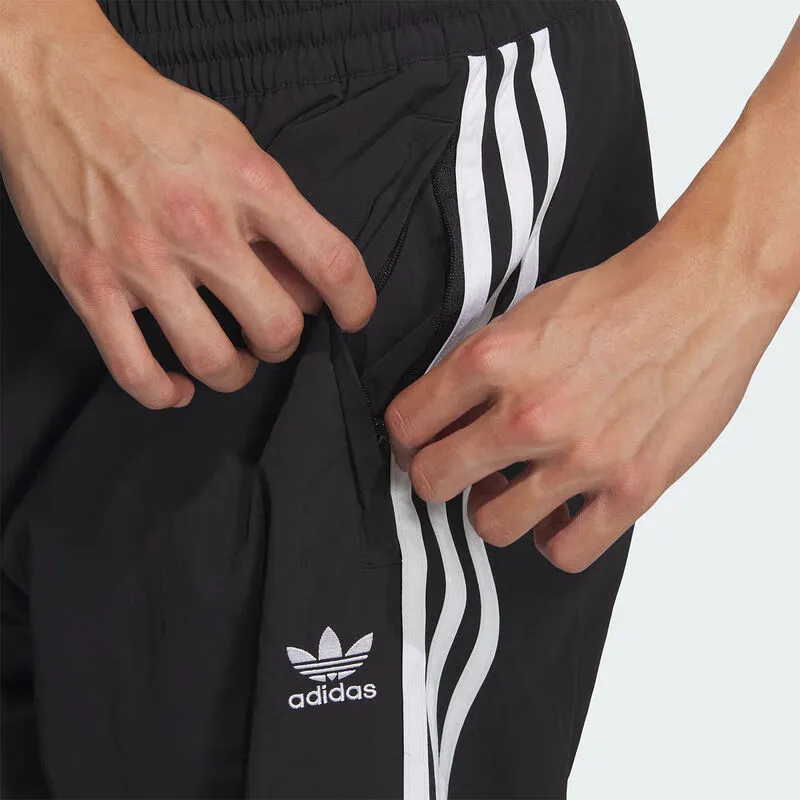 Adidas Originals Classic Three Stripes Collection Trefoil Collection SS25 Casual Shorts Men's Black/White-4