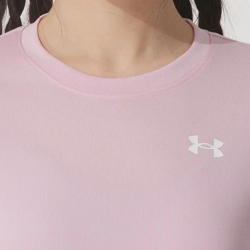 Under Armour SS25 T Shirt Women's Pink-4