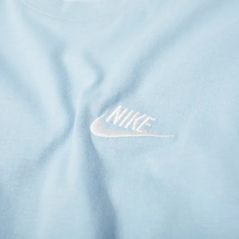 Nike Set in Sleeve T Shirt Men's Blue-4