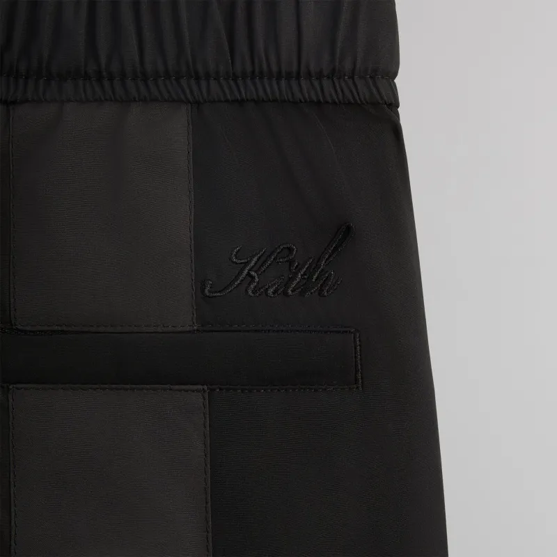 KITH Casual Shorts Men Black-2