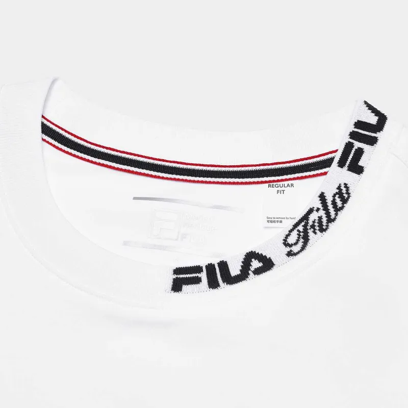 FILA Modern T Shirt Women's Standard White-2