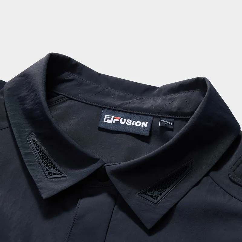 FILA FUSION x DUCATI FILA FUSION X Shirt Men's Dark Pentachlorophenol Blue DB-2