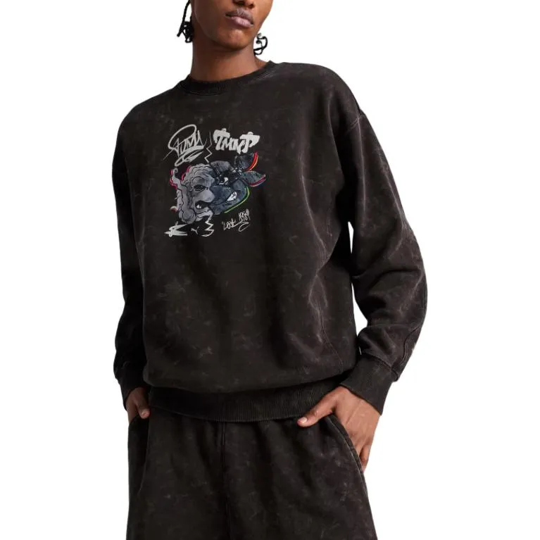 PUMA Sudadera PUMA X Tortugas Ninja Para Hombre-2