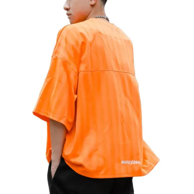 Nike Sports Life Collection T Shirt Men's Orange-2