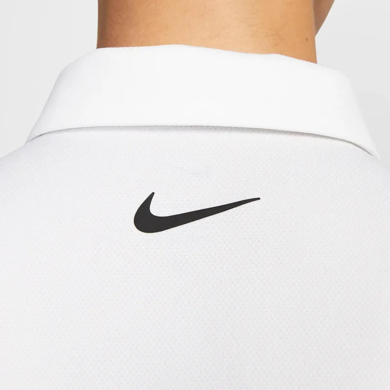 Nike Dri-FIT Tour T-Shirt Men's White/White/Black-4