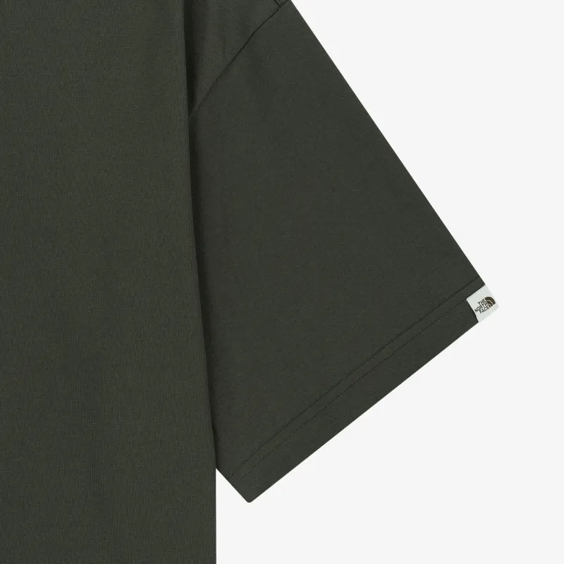 THE NORTH FACE T Shirt Men's Charcoal Gray-2