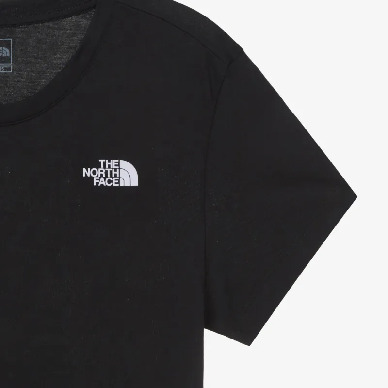 THE NORTH FACE T Shirt Women's Black-3
