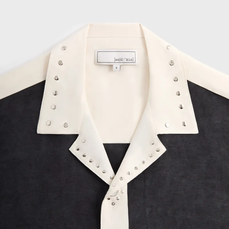 KITH & Kin Sawyer Short Sleeve Camp Collar Shirt-2