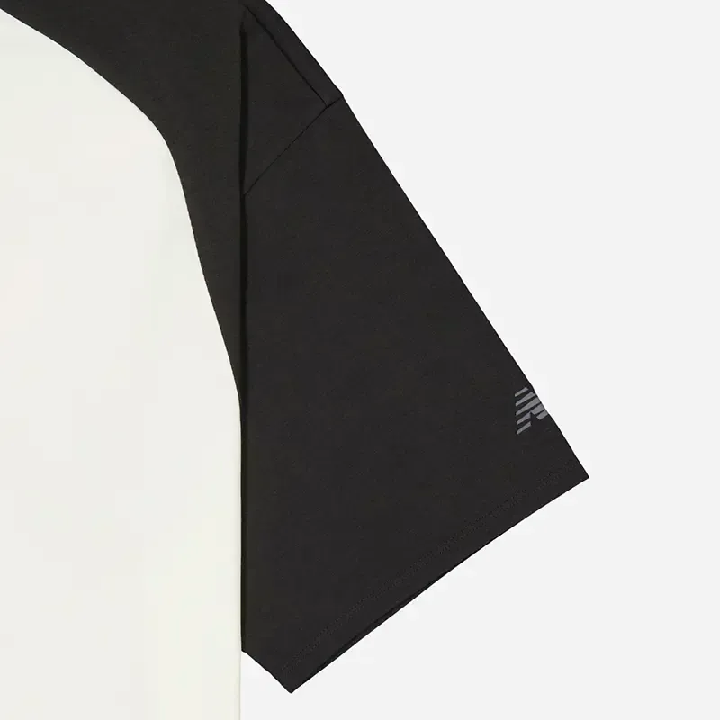New Balance Shifted SS25 T Shirt Men's White/Black-3