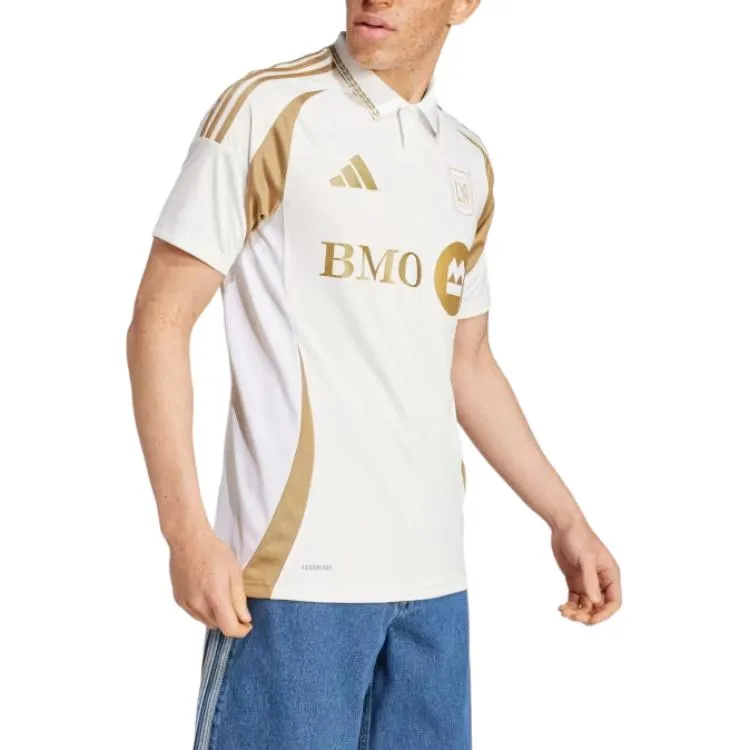 Adidas Free Shipping With AdiClub Lafc 25/26 Away Jersey-4