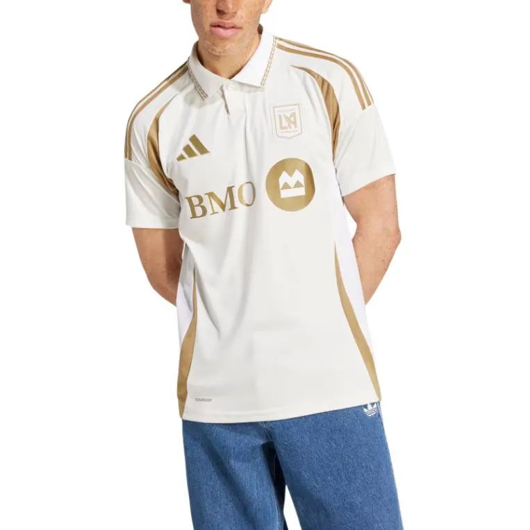 Adidas Free Shipping With AdiClub Lafc 25/26 Away Jersey-2