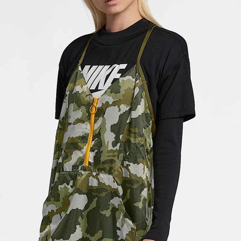 Nike Sports Life Collection Slip Dress Women's Green-2