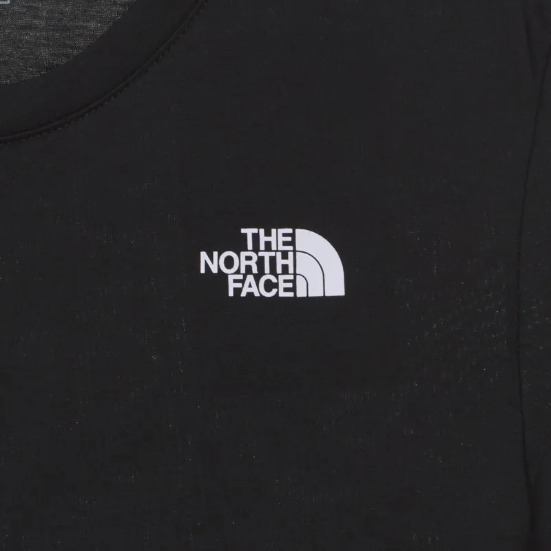 THE NORTH FACE T Shirt Women's Black-2