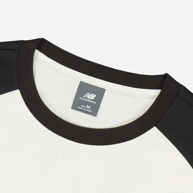 New Balance Shifted SS25 T Shirt Men's White/Black-2