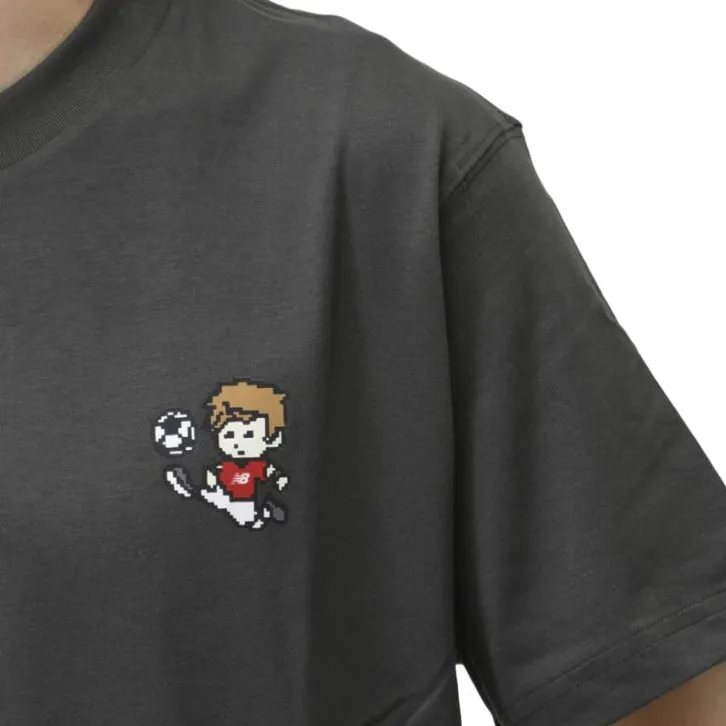 New Balance T Shirt Men's Black-3